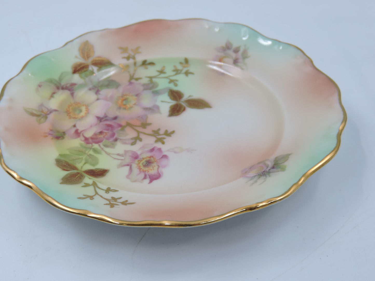 Vintage Schumann Arzberg Germany Bread & Butter Plate Set of 2 #124