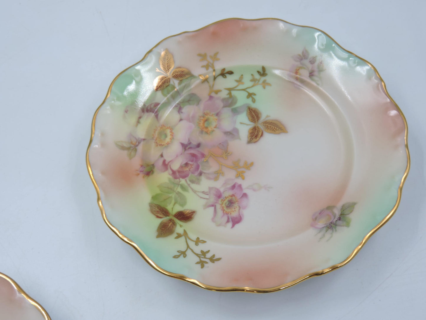 Vintage Schumann Arzberg Germany  Bread & Butter Plate Set of 2 #124