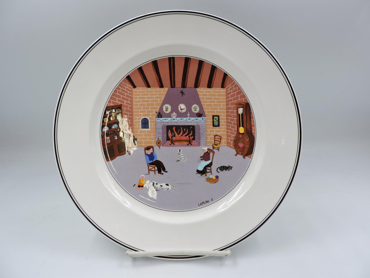 Villeroy and Boch Naif Dinner Plate #126