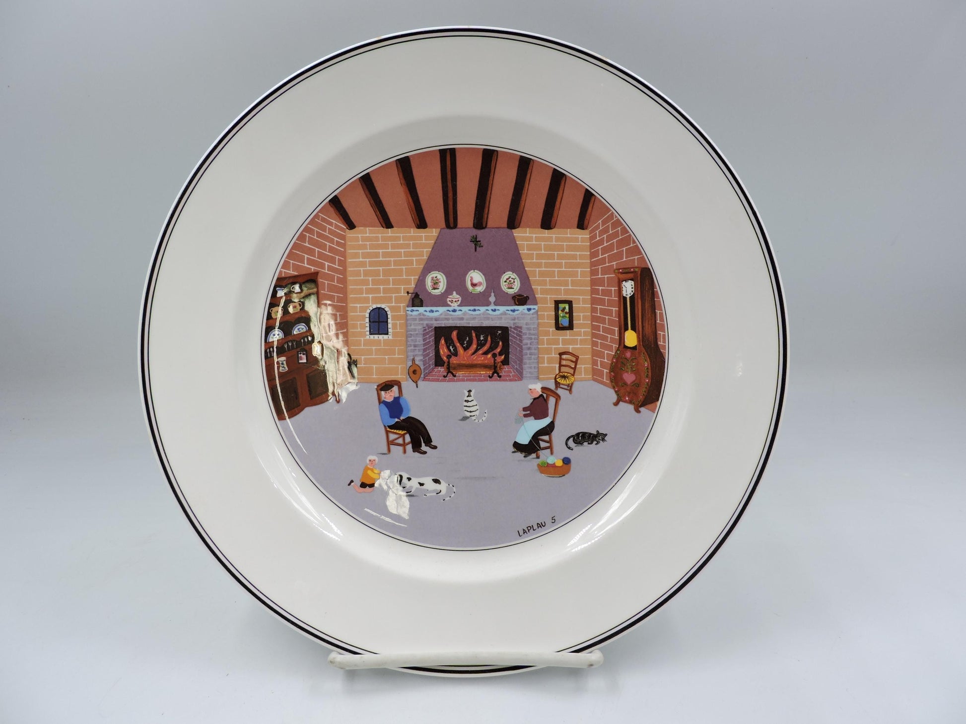 Villeroy and Boch Naif Dinner Plate #126
