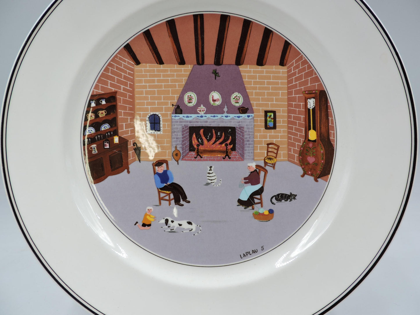 Villeroy and Boch Naif Dinner Plate #126