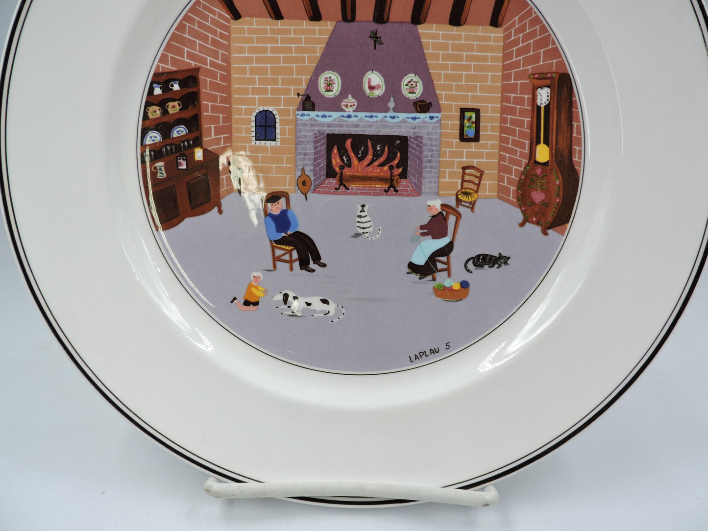 Villeroy and Boch Naif Dinner Plate #126