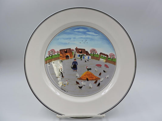 Villeroy and Boch Naif Salad Plate #131