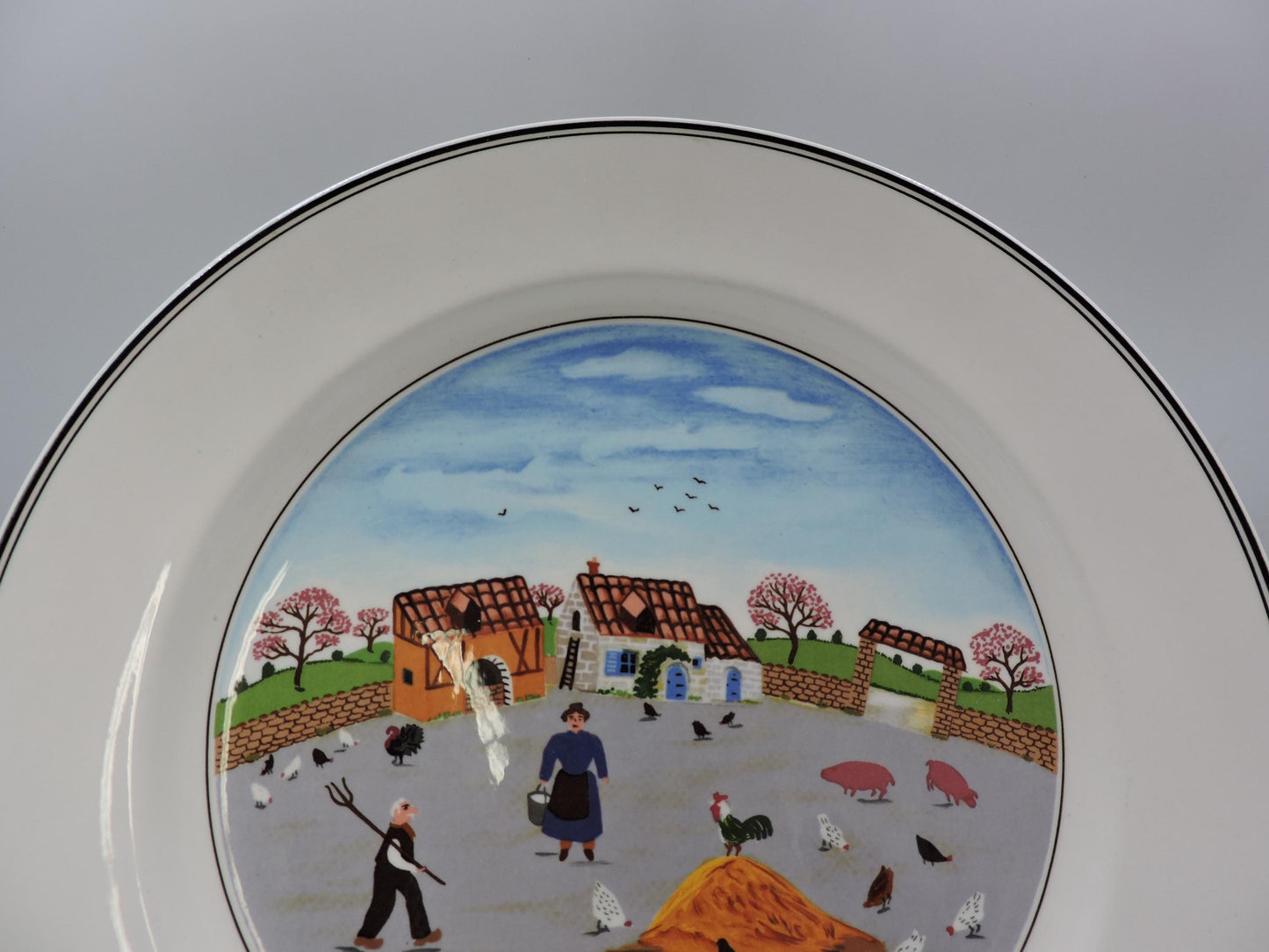 Villeroy and Boch Naif Salad Plate #131