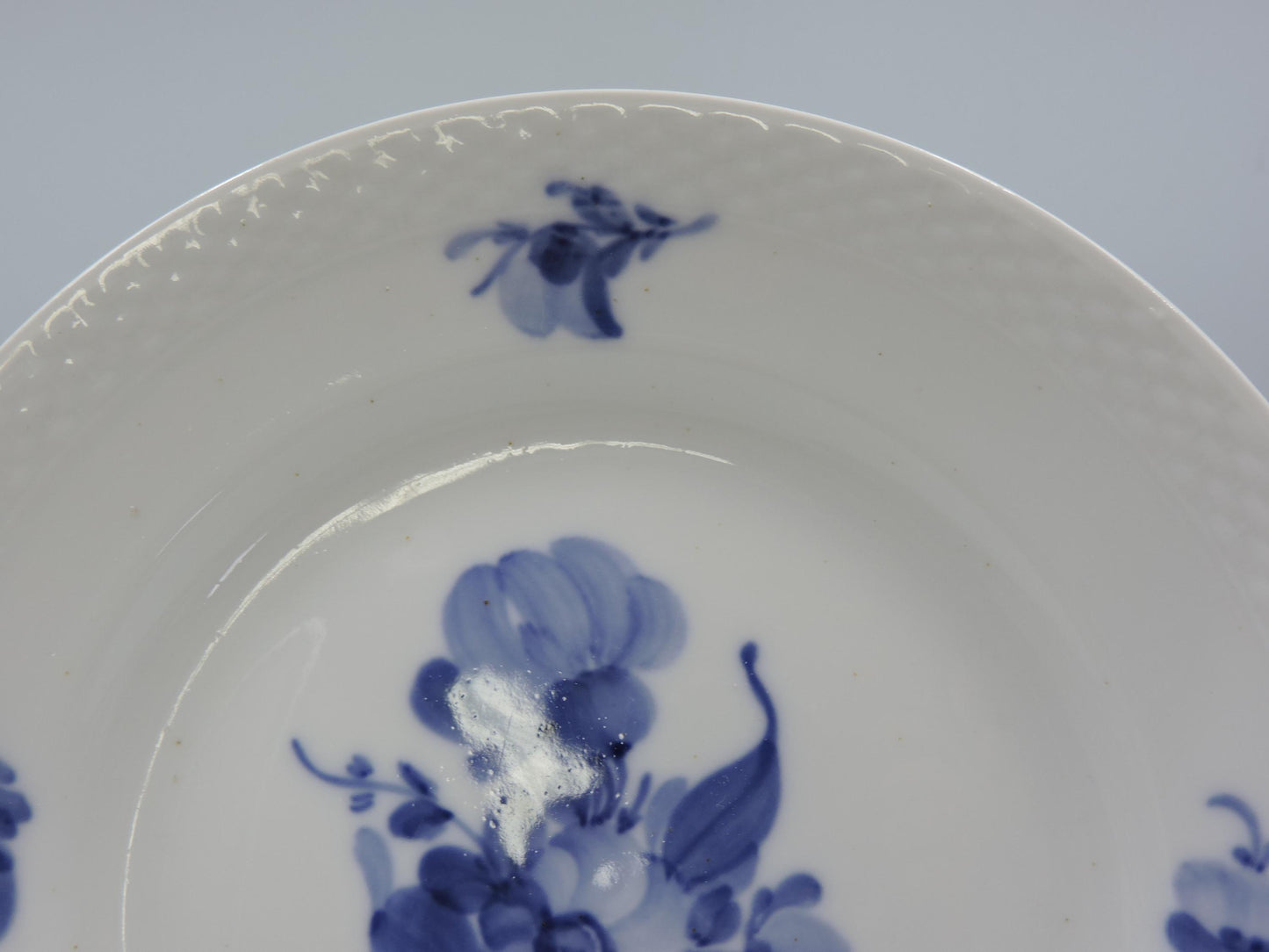 Royal Copenhagen Blue Flower salad Plate (Chip) #132