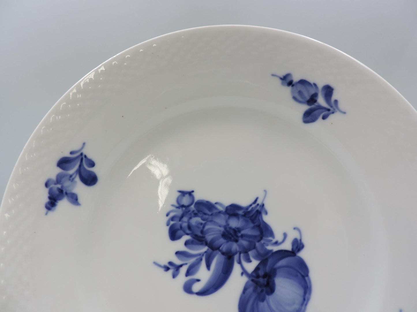 Royal Copenhagen Blue Flower Dinner Plate (Chip) #133
