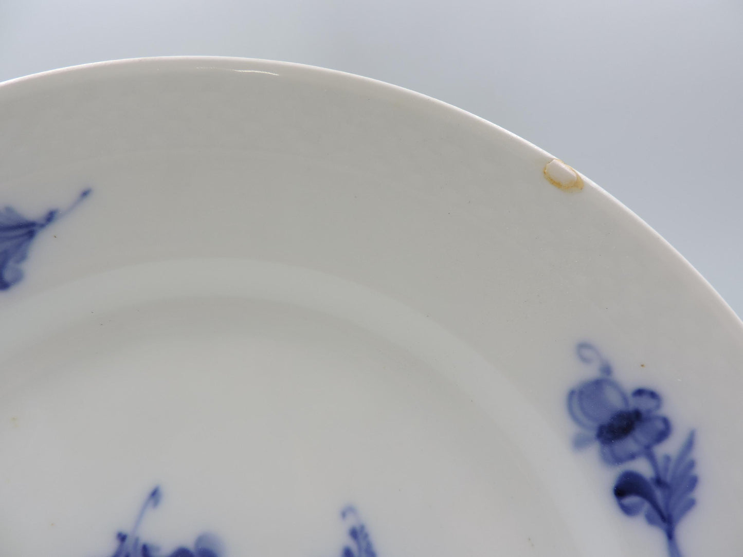 Royal Copenhagen Blue Flower salad Plate (Chip) #134