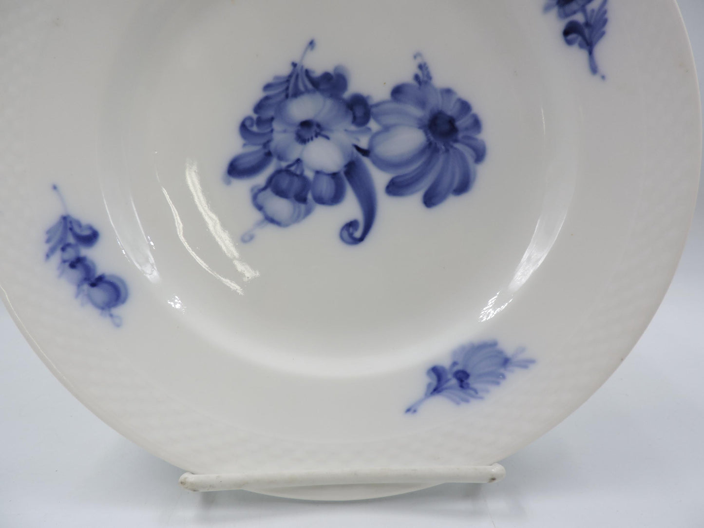 Royal Copenhagen Blue Flower salad Plate (Chip) #134