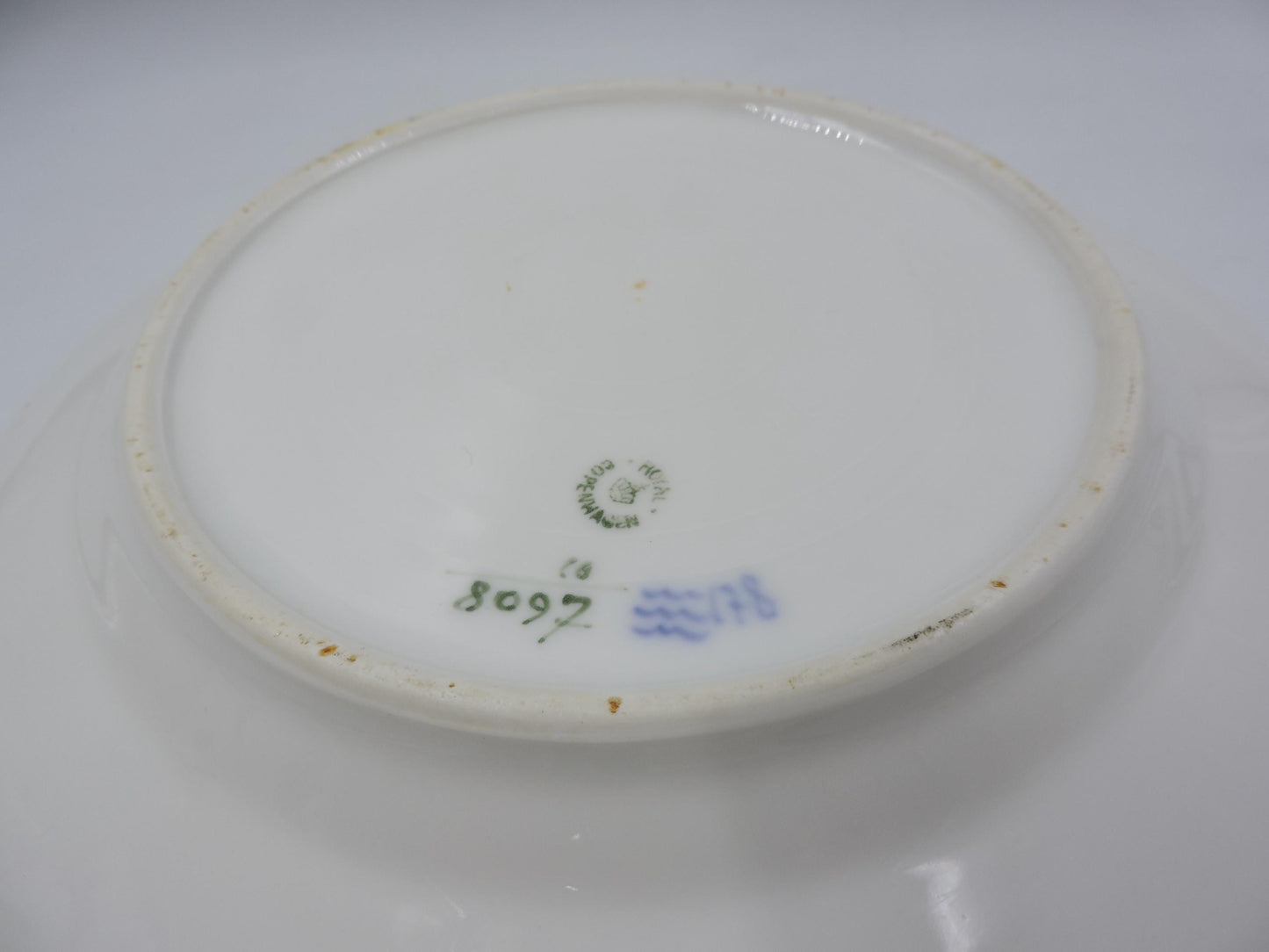 Royal Copenhagen Blue Flower salad Plate (Chip) #134