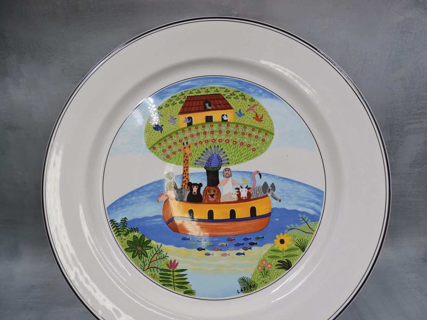 Villeroy and Boch Naif Buffet Plate #137