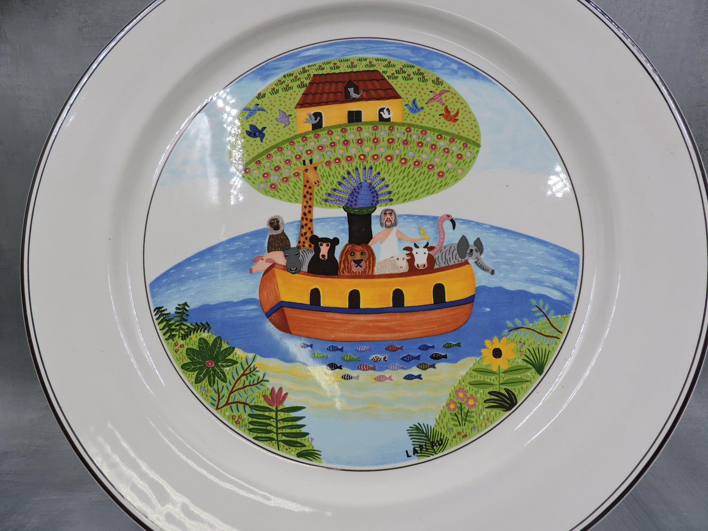 Villeroy and Boch Naif Buffet Plate #137