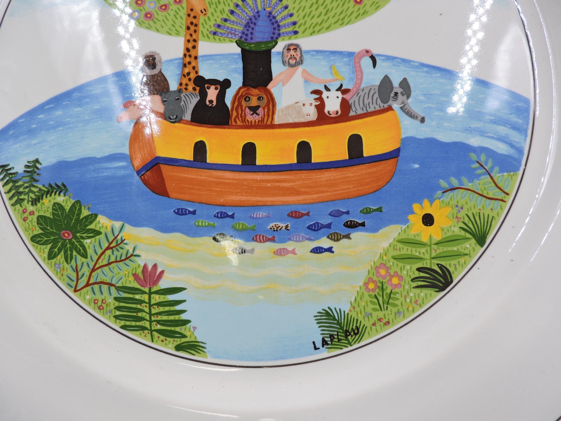 Villeroy and Boch Naif Buffet Plate #137