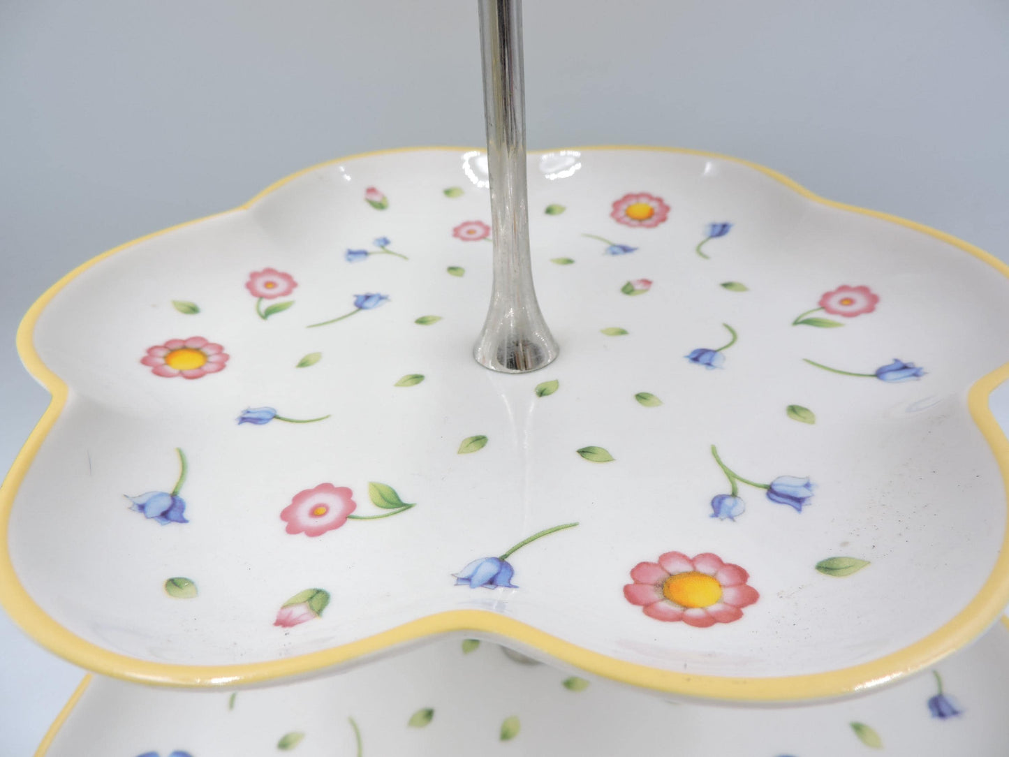 Villeroy Boch Easter Delight 3 Tiered Cake Stand Serving Tray #138