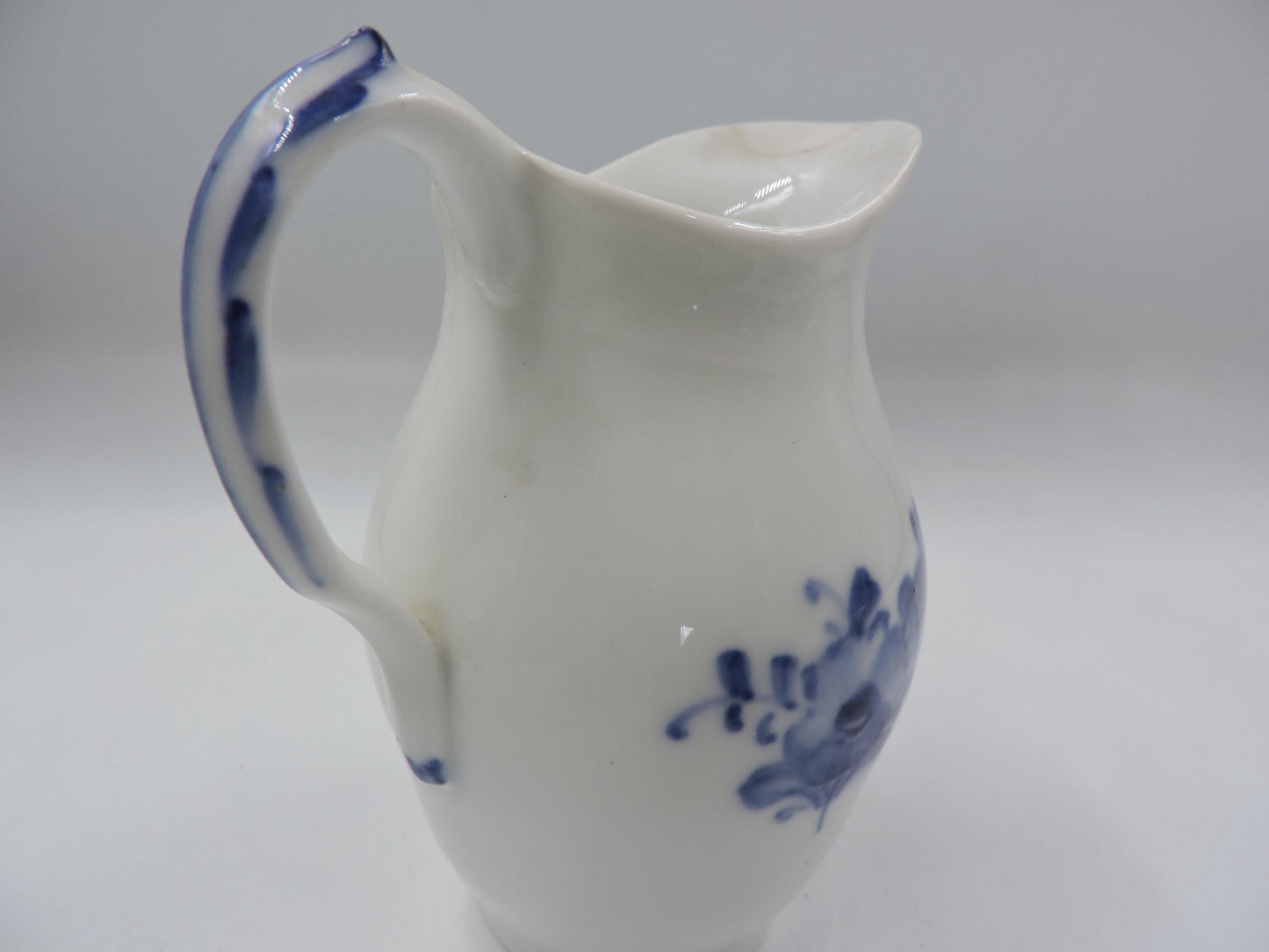 Royal Copenhagen Blue Flower Jug (Chip) #139