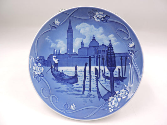 Bing and Grondahl Enchantment Venice Plate 1997
