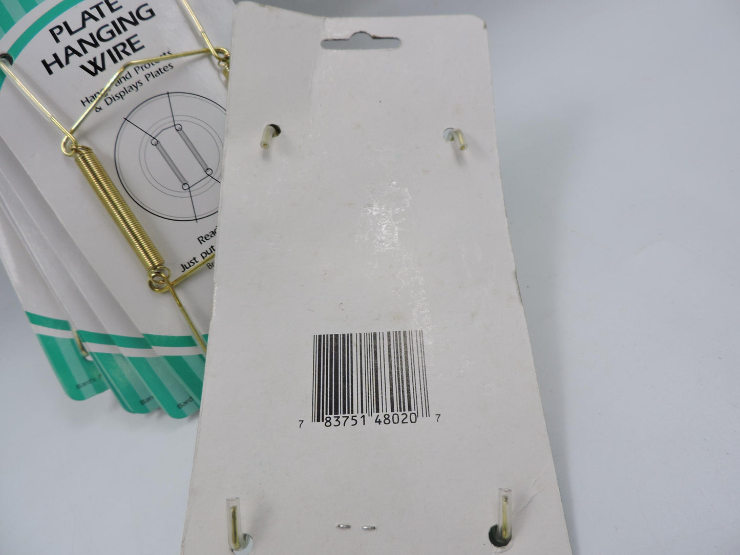 Bards Plate Hanging wire 5-8" Set of 6