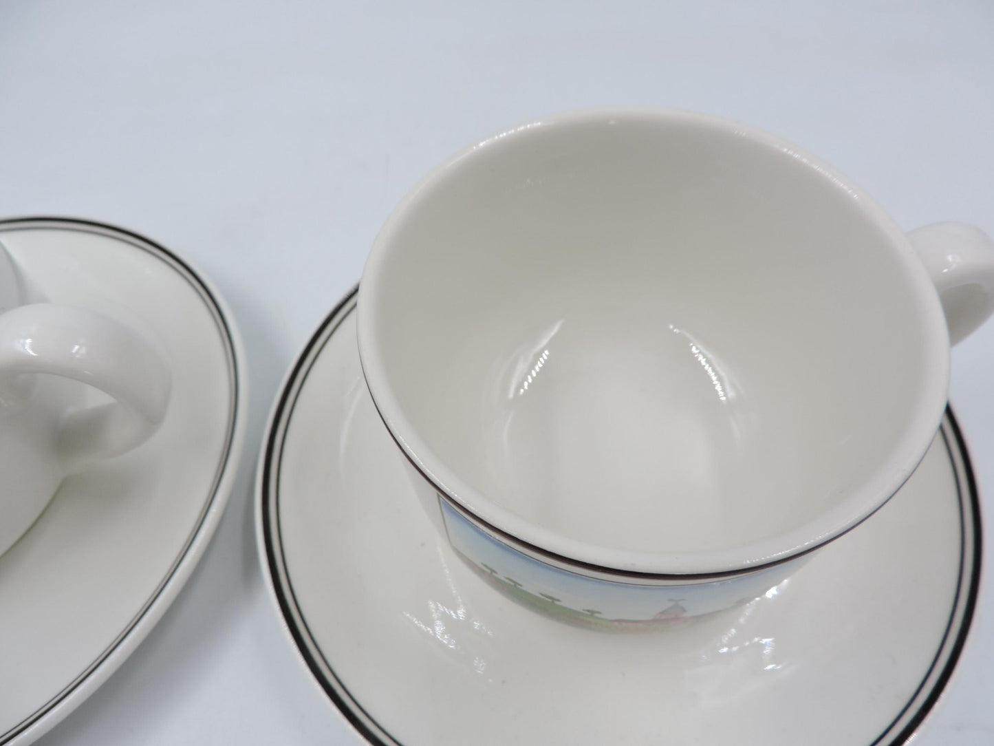 Villeroy and Boch Naif Tea cup & Saucer Set of 2