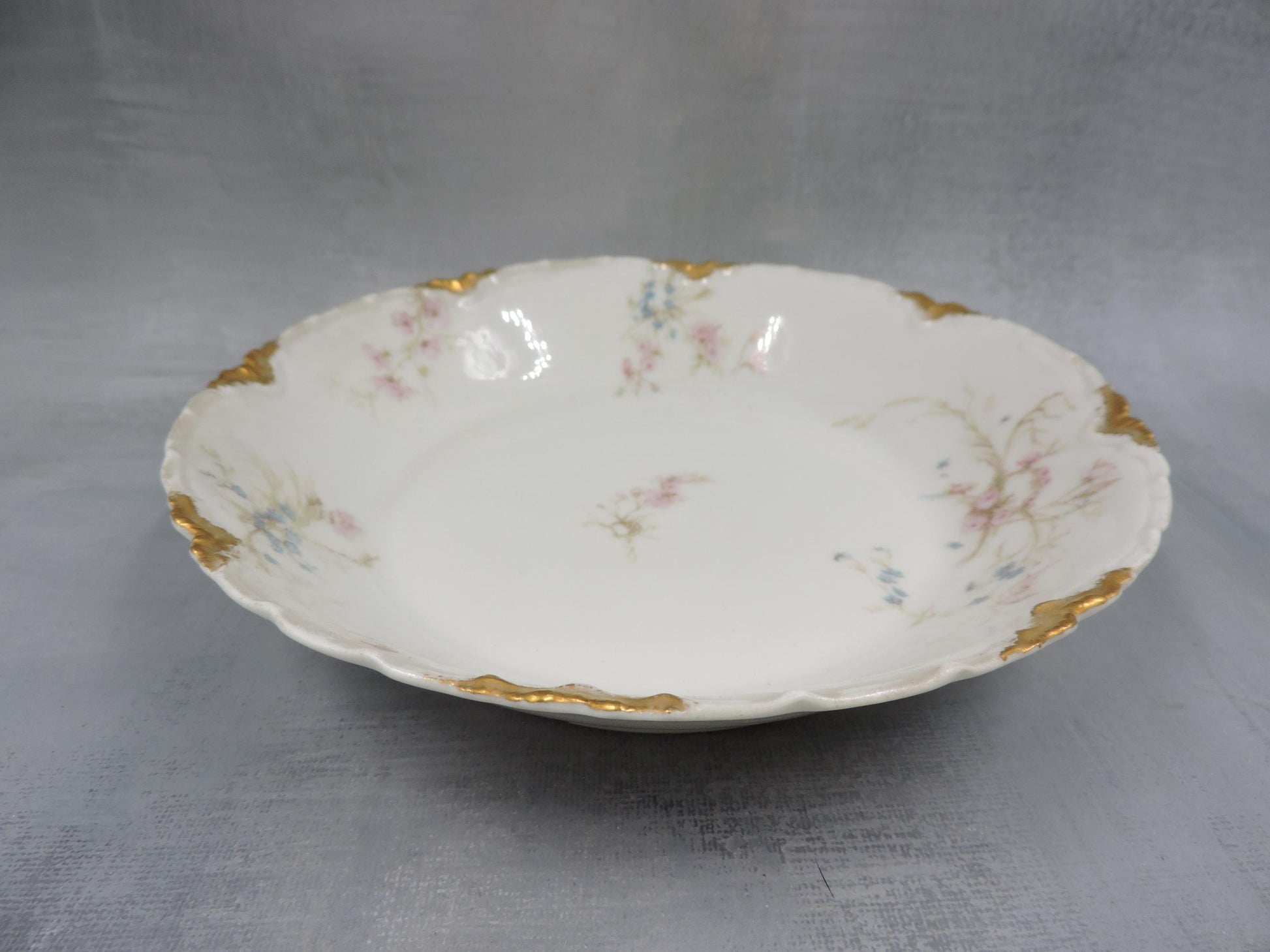 Haviland Limoge Soup Bowl