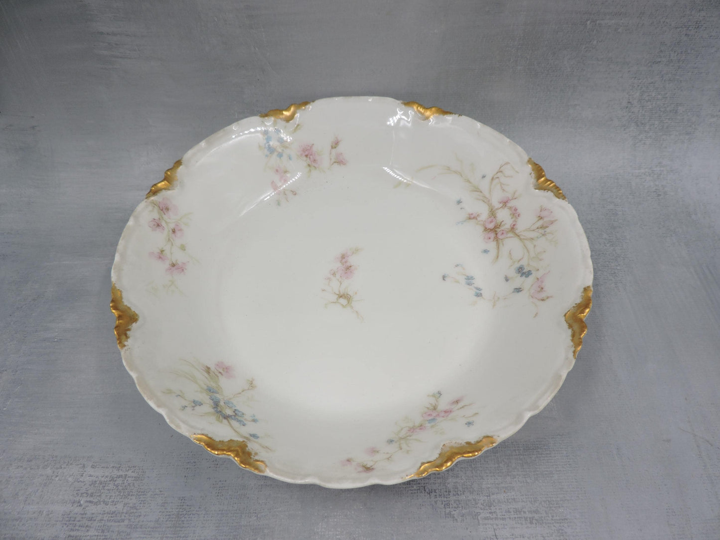 Haviland Limoge Soup Bowl