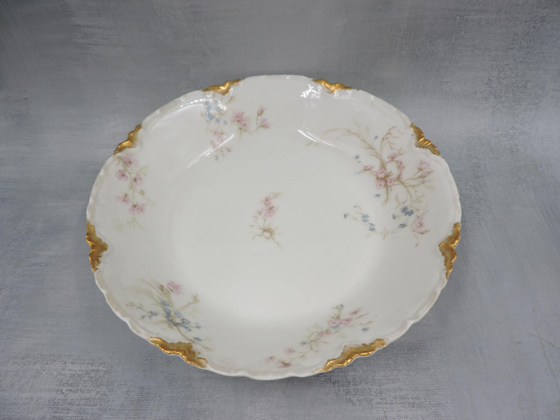 Haviland Limoge Soup Bowl
