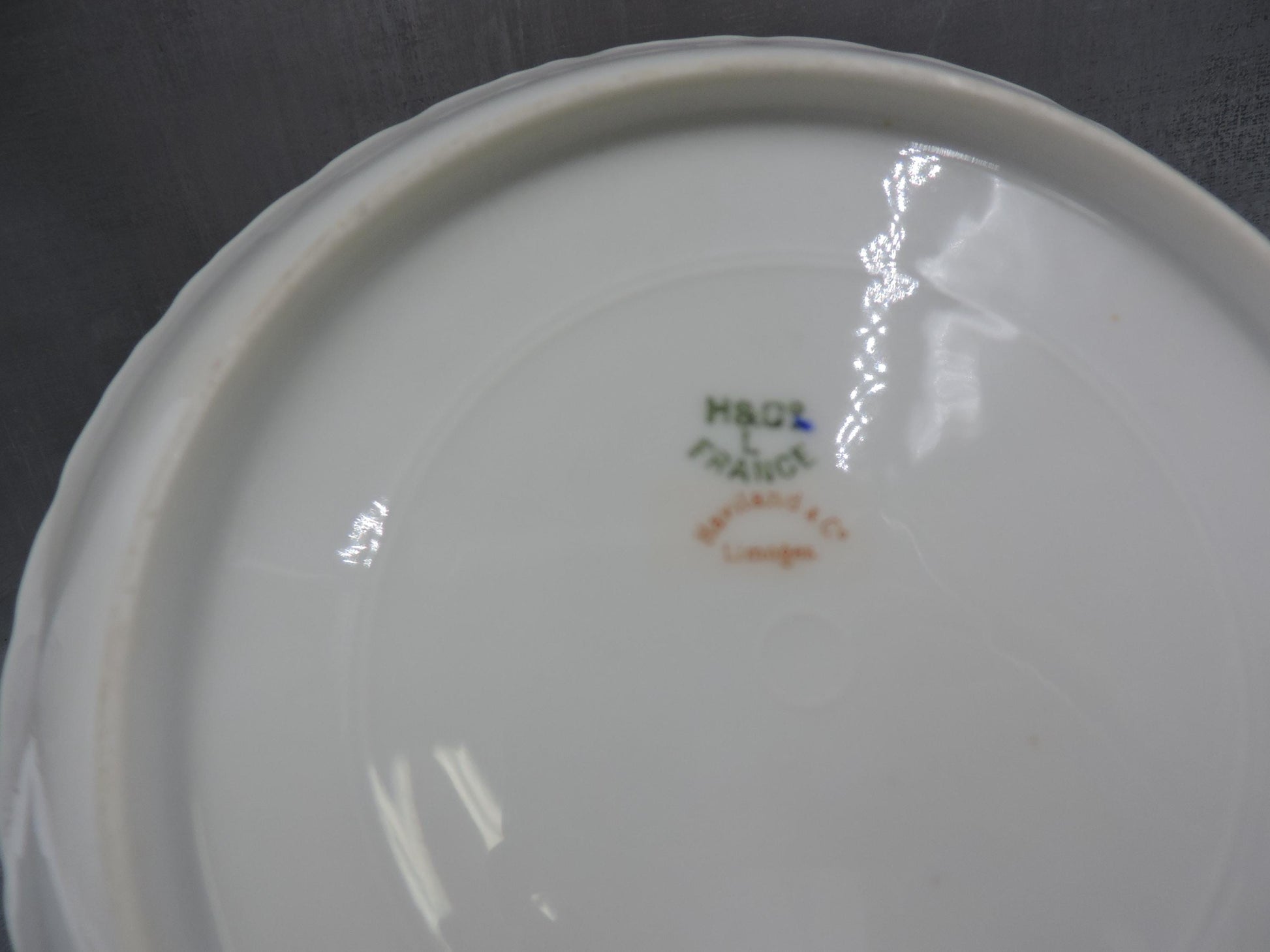 Haviland Limoge Soup Bowl