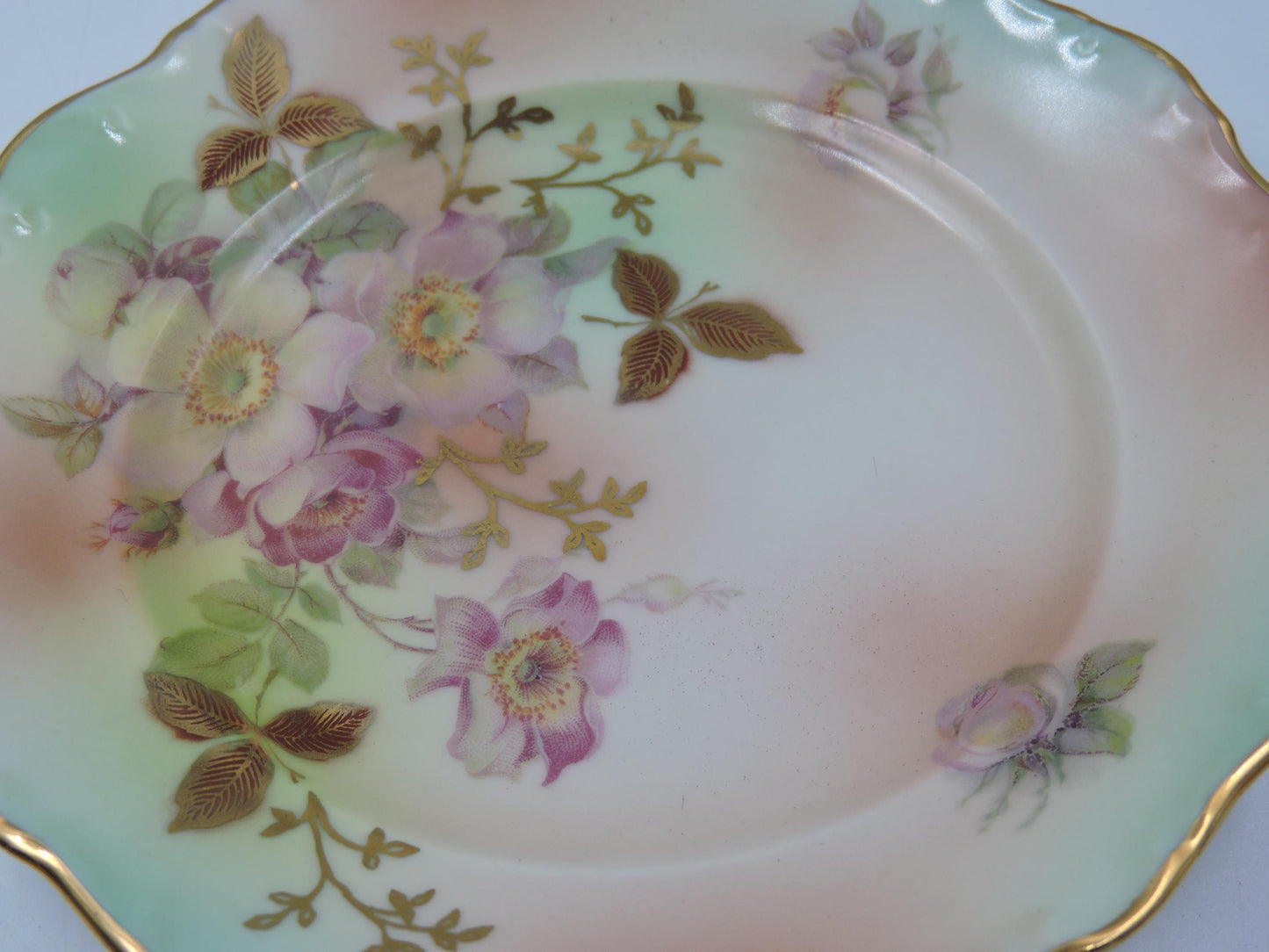 Vintage Schumann Arzberg Germany  Bread & Butter Plate Set of 2 #124