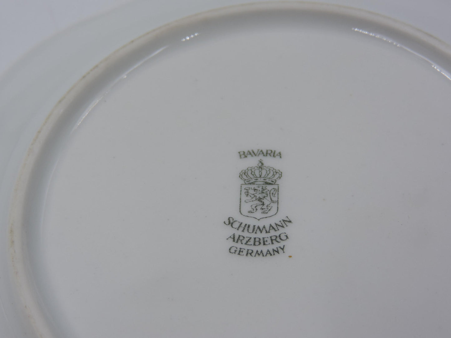 Vintage Schumann Arzberg Germany  Bread & Butter Plate Set of 2 #124