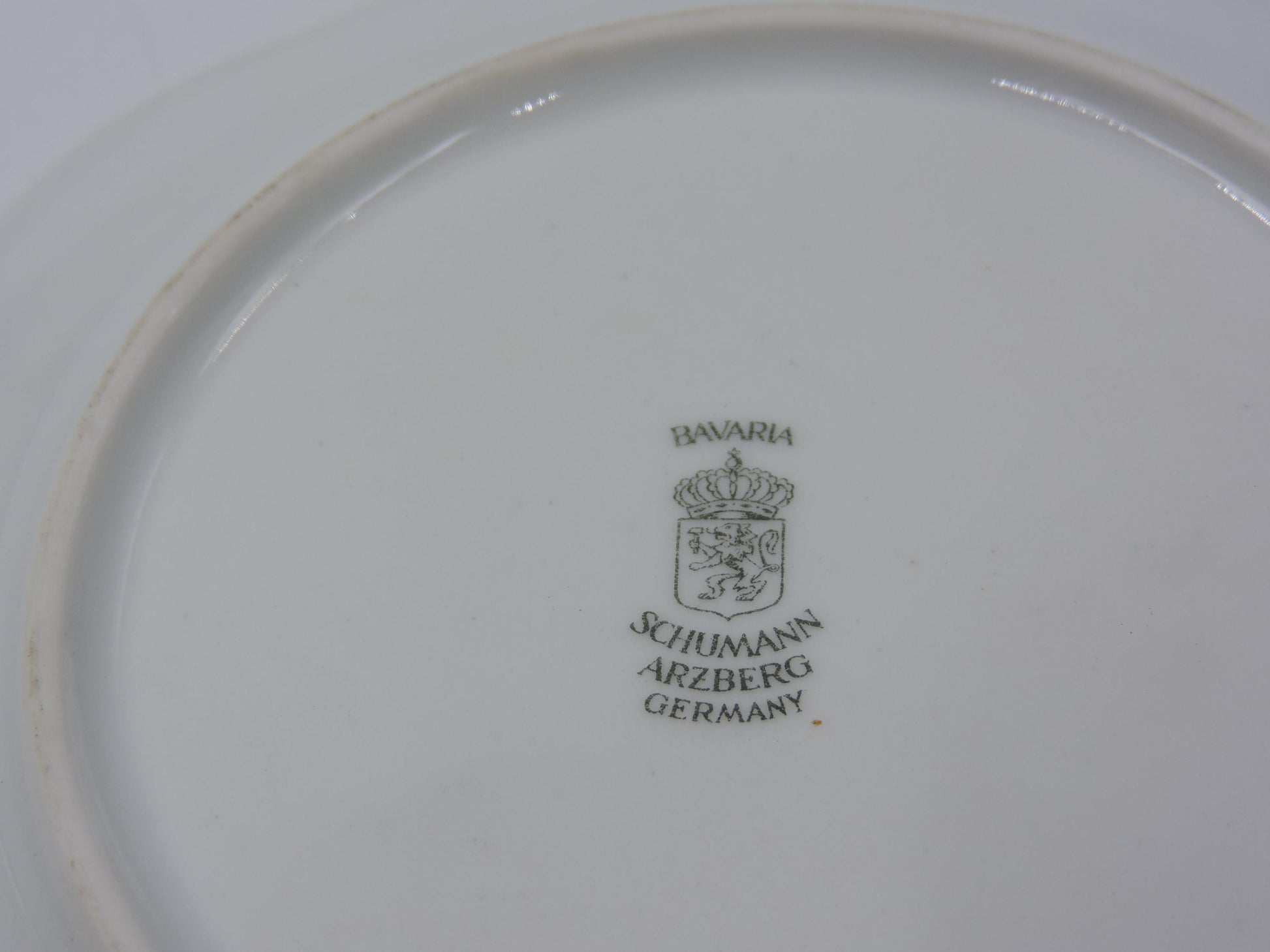Vintage Schumann Arzberg Germany Bread & Butter Plate Set of 2 #124