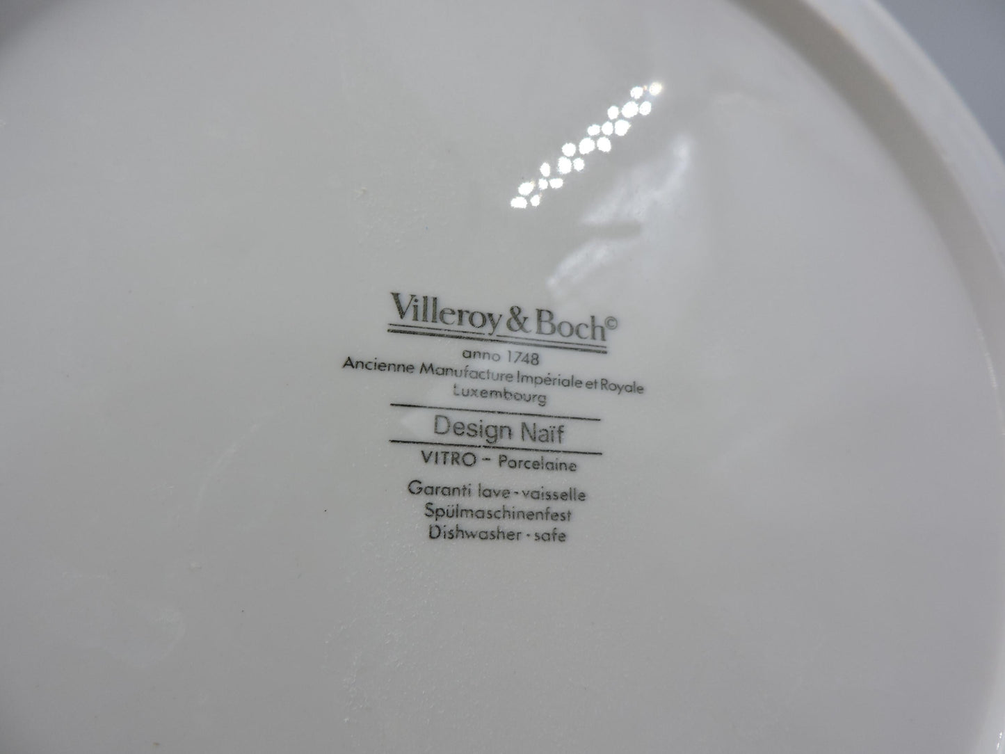 Villeroy and Boch Naif Dinner Plate #126