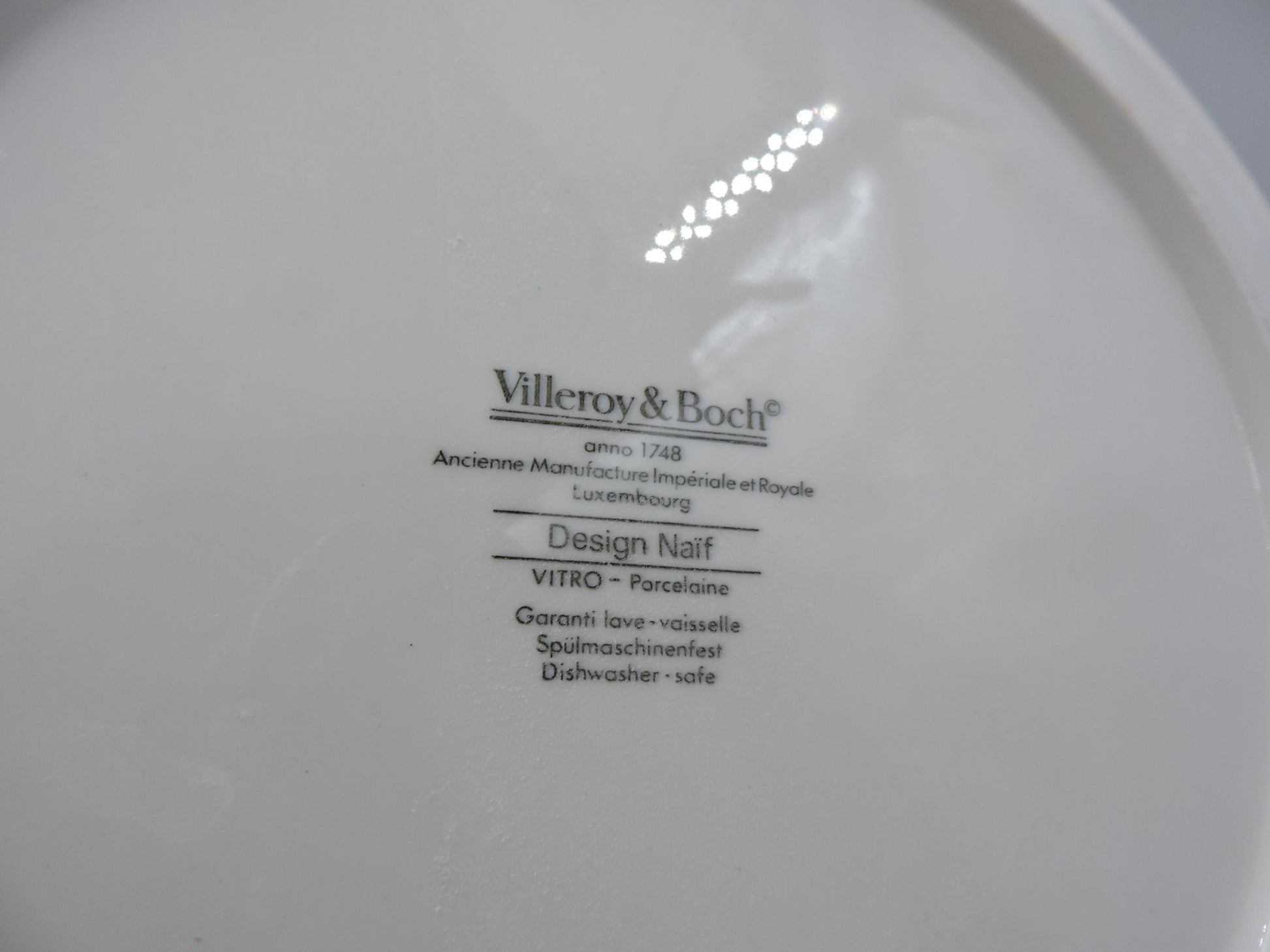 Villeroy and Boch Naif Dinner Plate #126