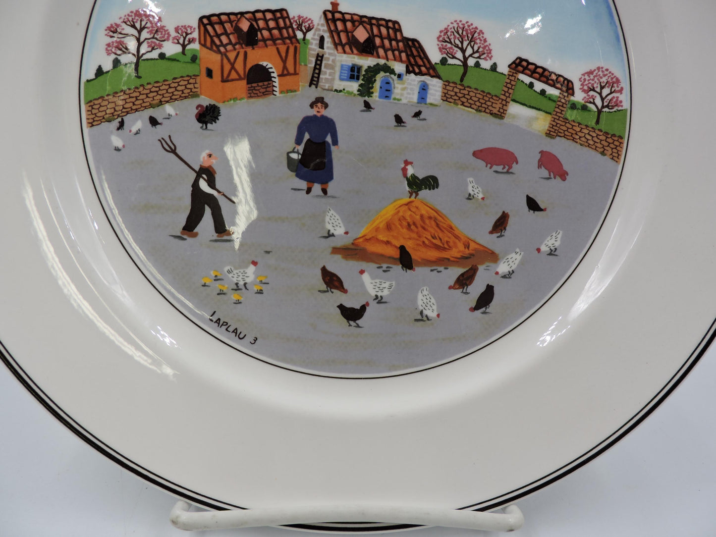 Villeroy and Boch Naif Salad Plate #131