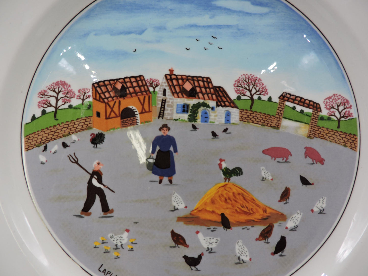 Villeroy and Boch Naif Salad Plate #131