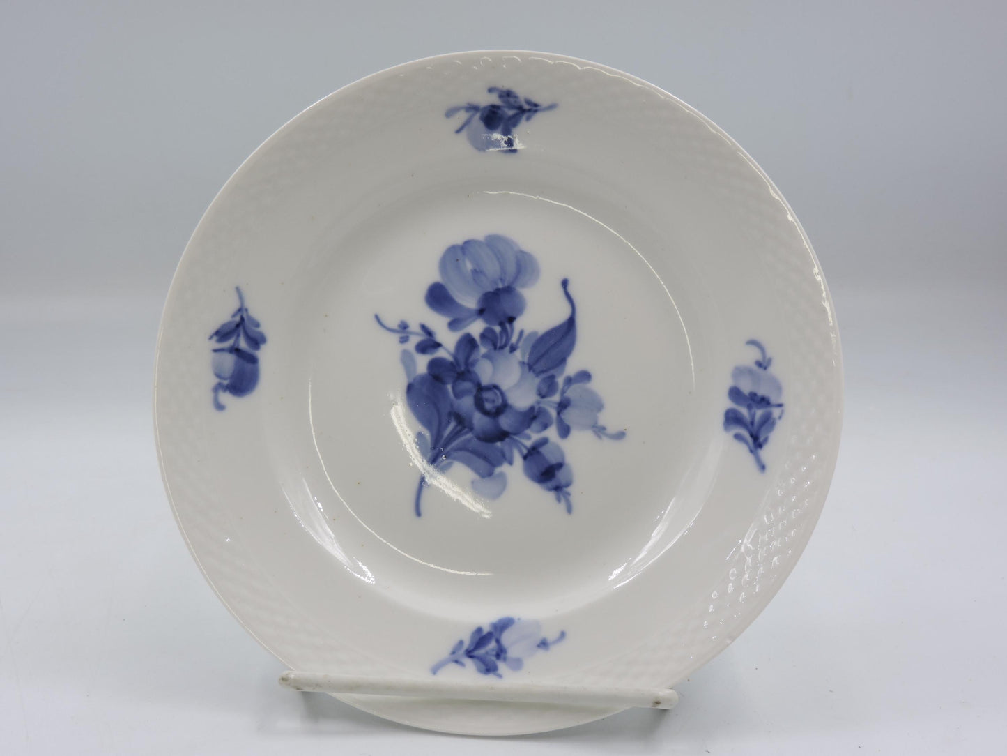 Royal Copenhagen Blue Flower salad Plate (Chip) #132