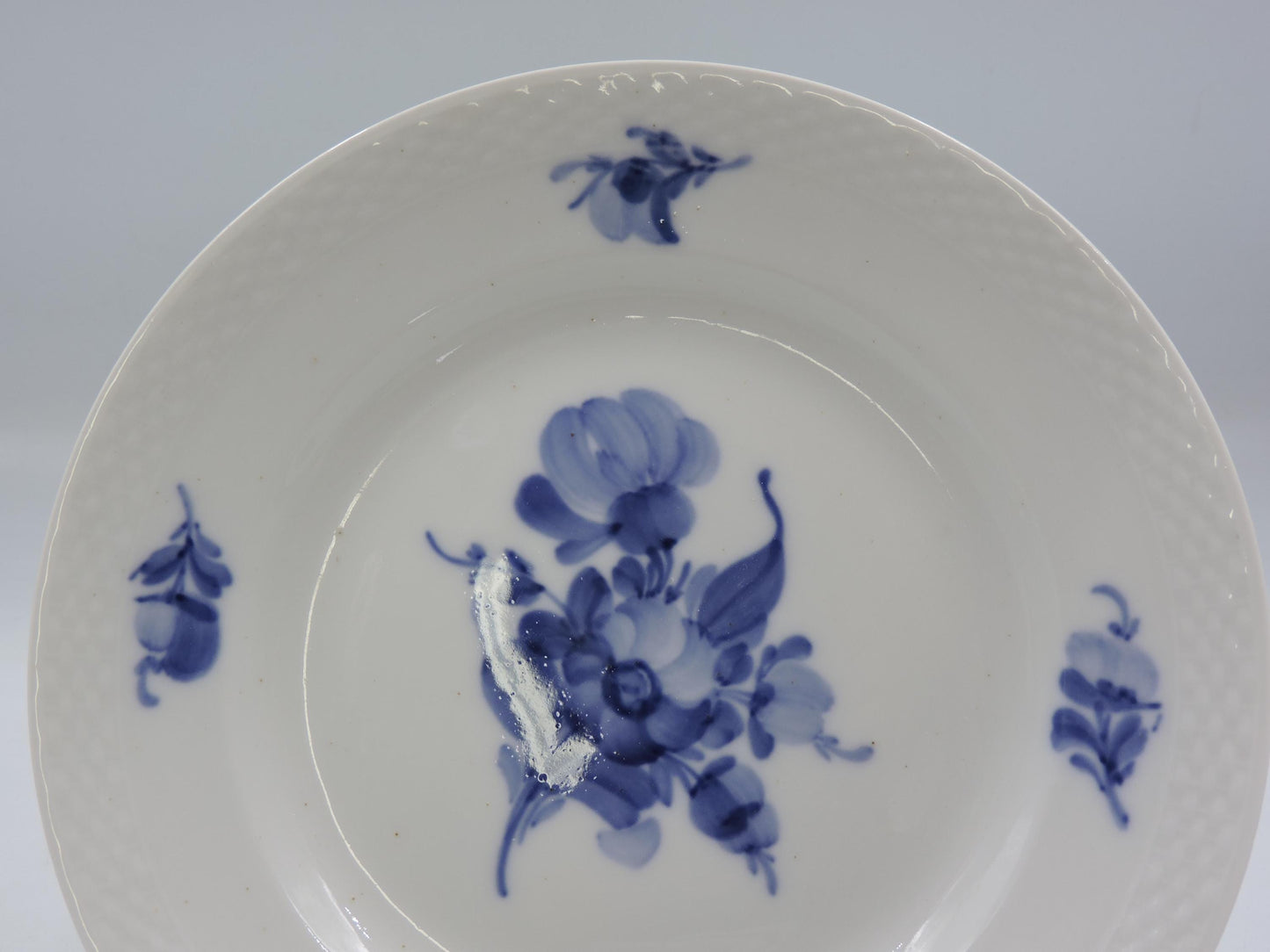 Royal Copenhagen Blue Flower salad Plate (Chip) #132