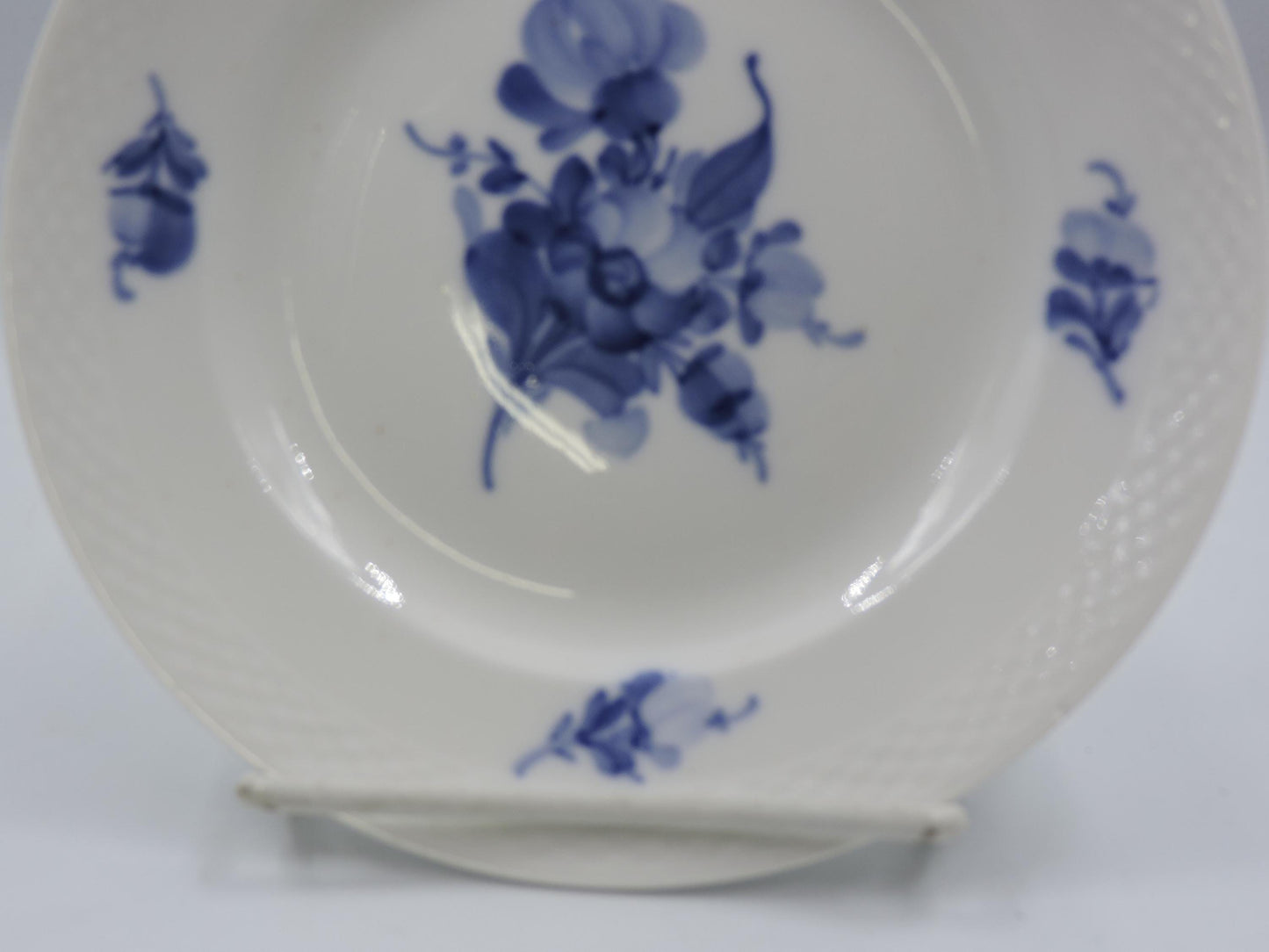 Royal Copenhagen Blue Flower salad Plate (Chip) #132