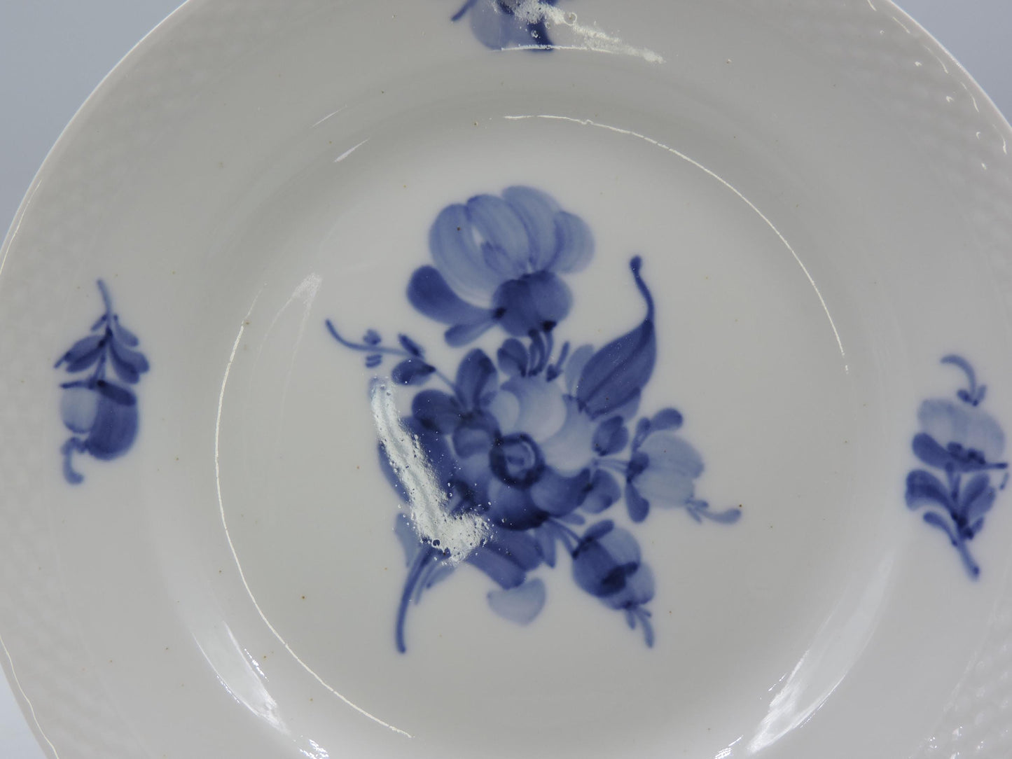 Royal Copenhagen Blue Flower salad Plate (Chip) #132