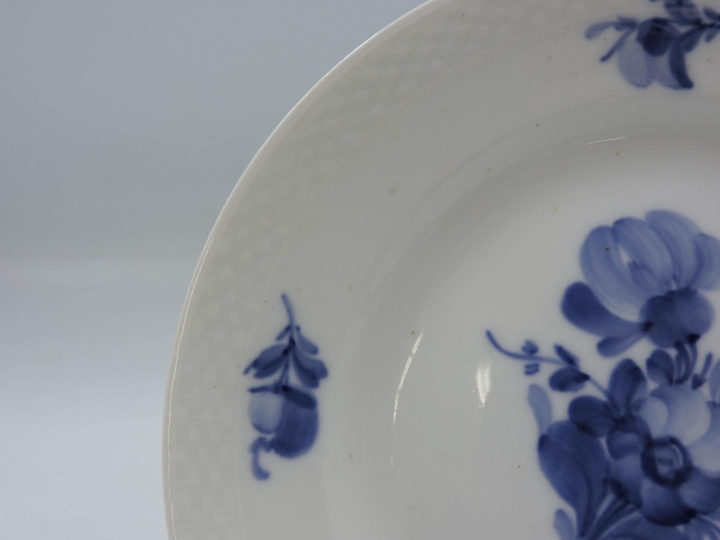 Royal Copenhagen Blue Flower salad Plate (Chip) #132