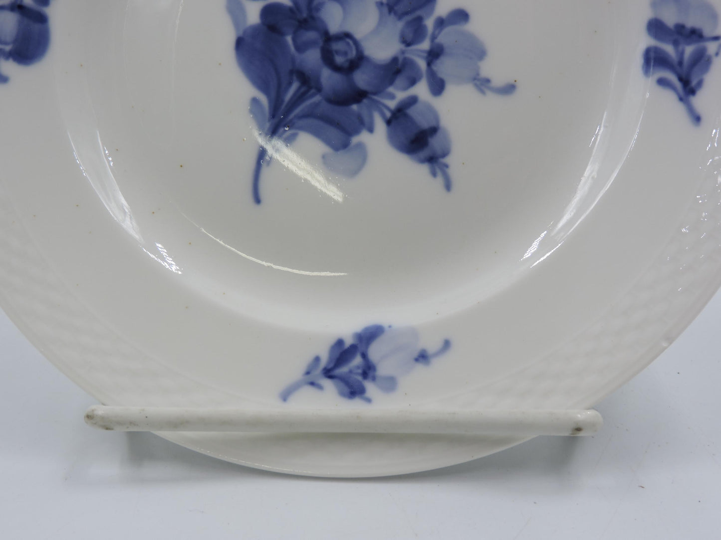 Royal Copenhagen Blue Flower salad Plate (Chip) #132