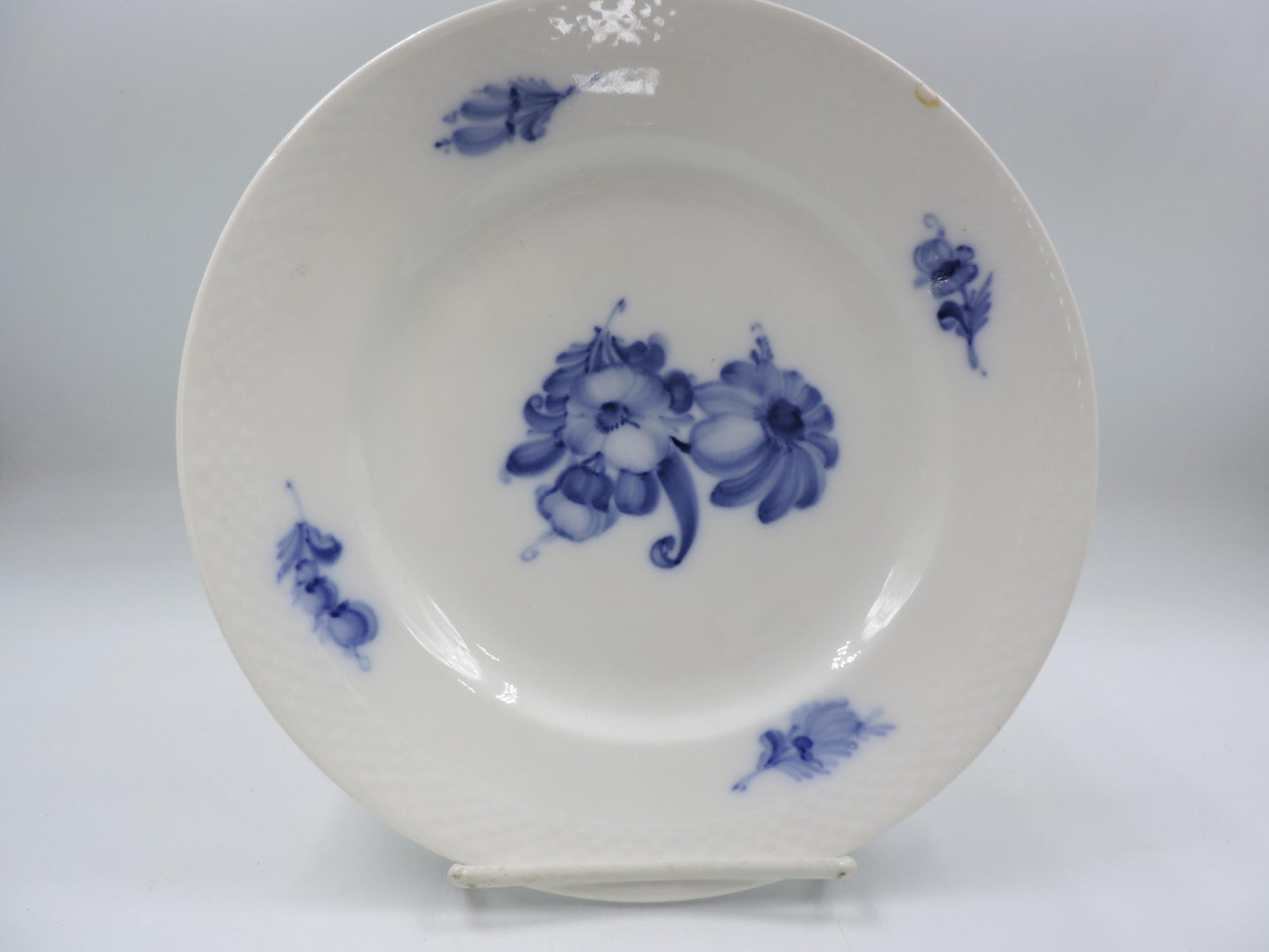 Royal Copenhagen Blue Flower salad Plate (Chip) #134