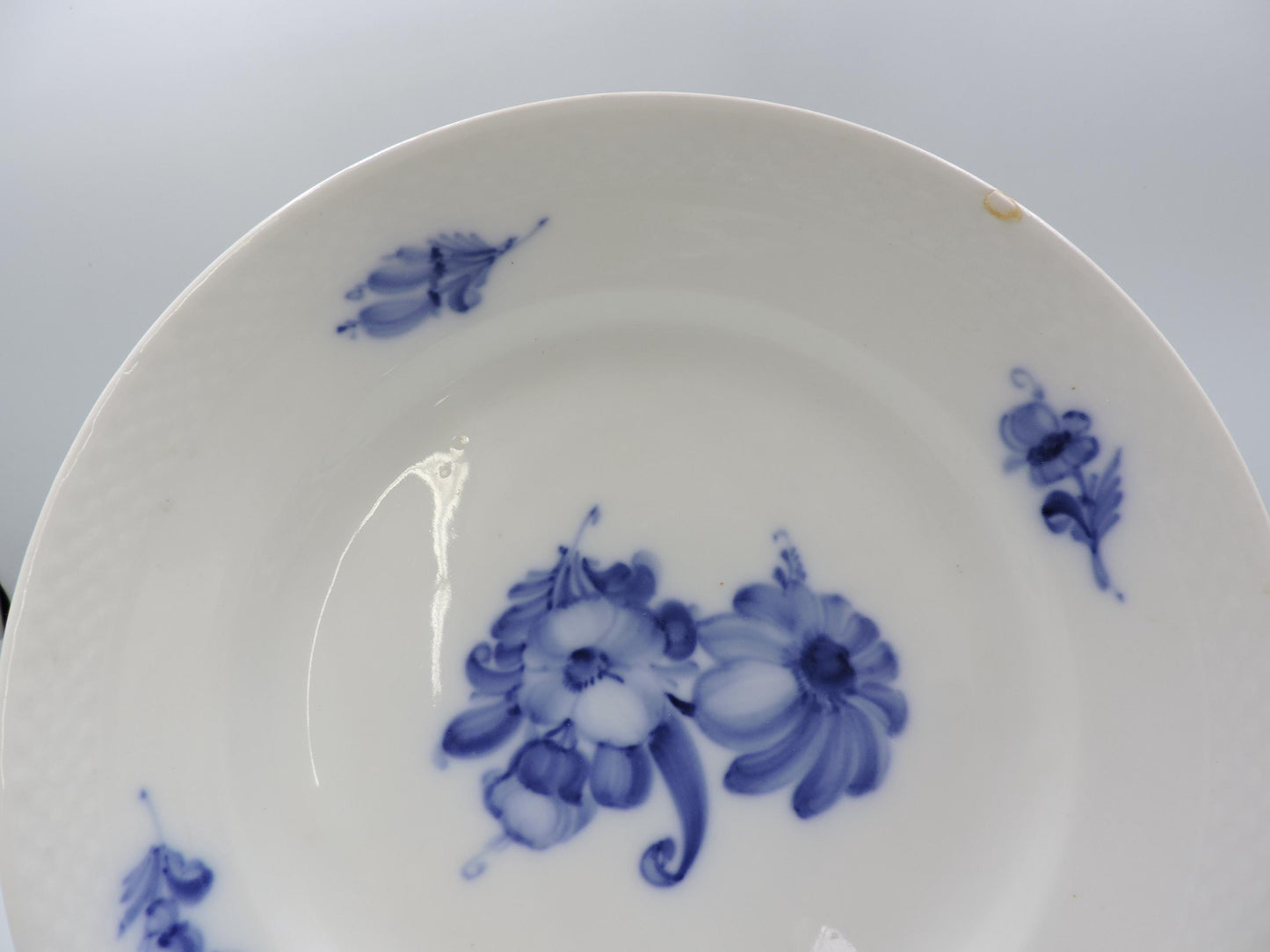 Royal Copenhagen Blue Flower salad Plate (Chip) #134