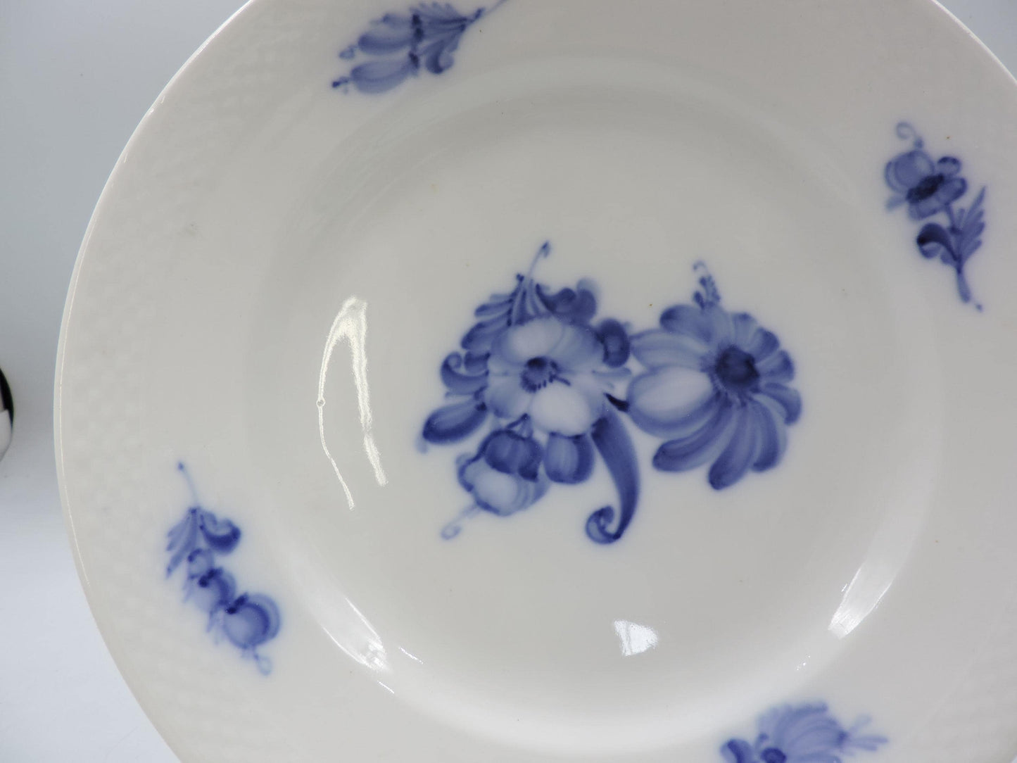 Royal Copenhagen Blue Flower salad Plate (Chip) #134