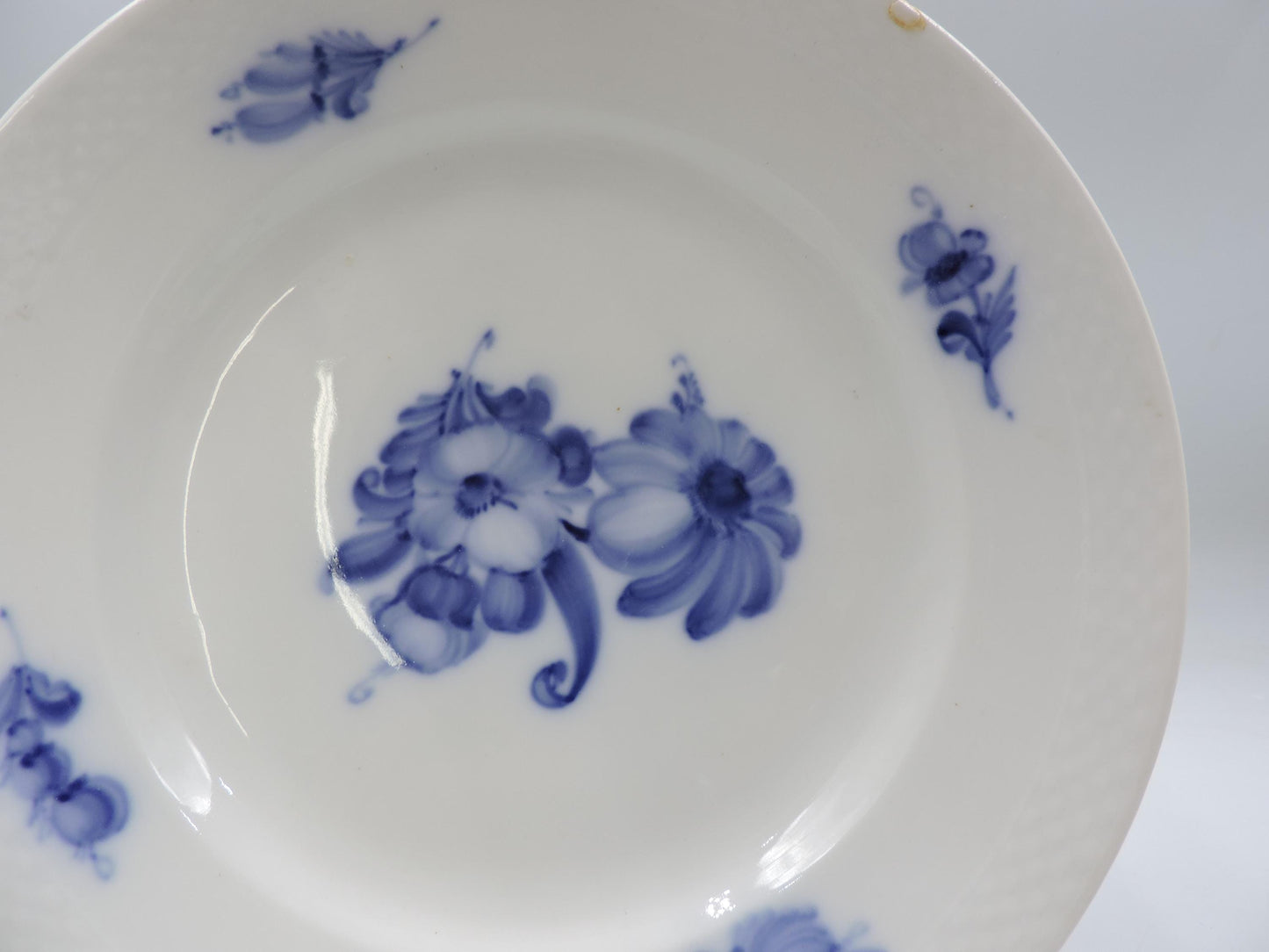Royal Copenhagen Blue Flower salad Plate (Chip) #134