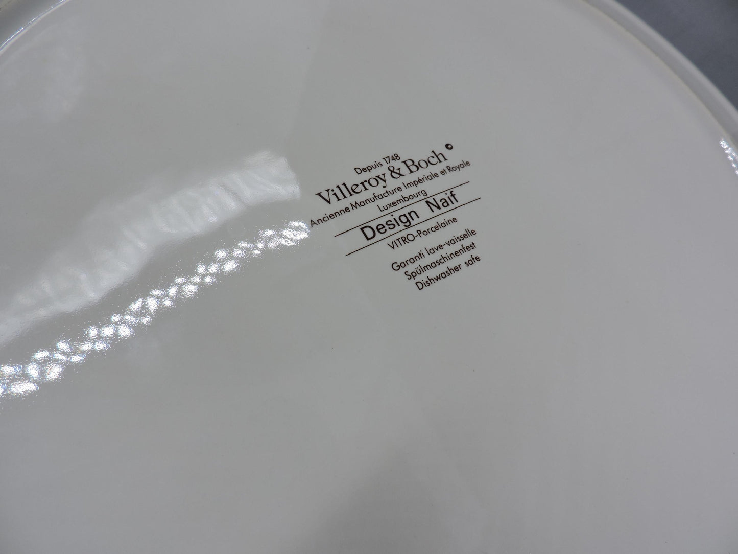 Villeroy and Boch Naif Buffet Plate #137