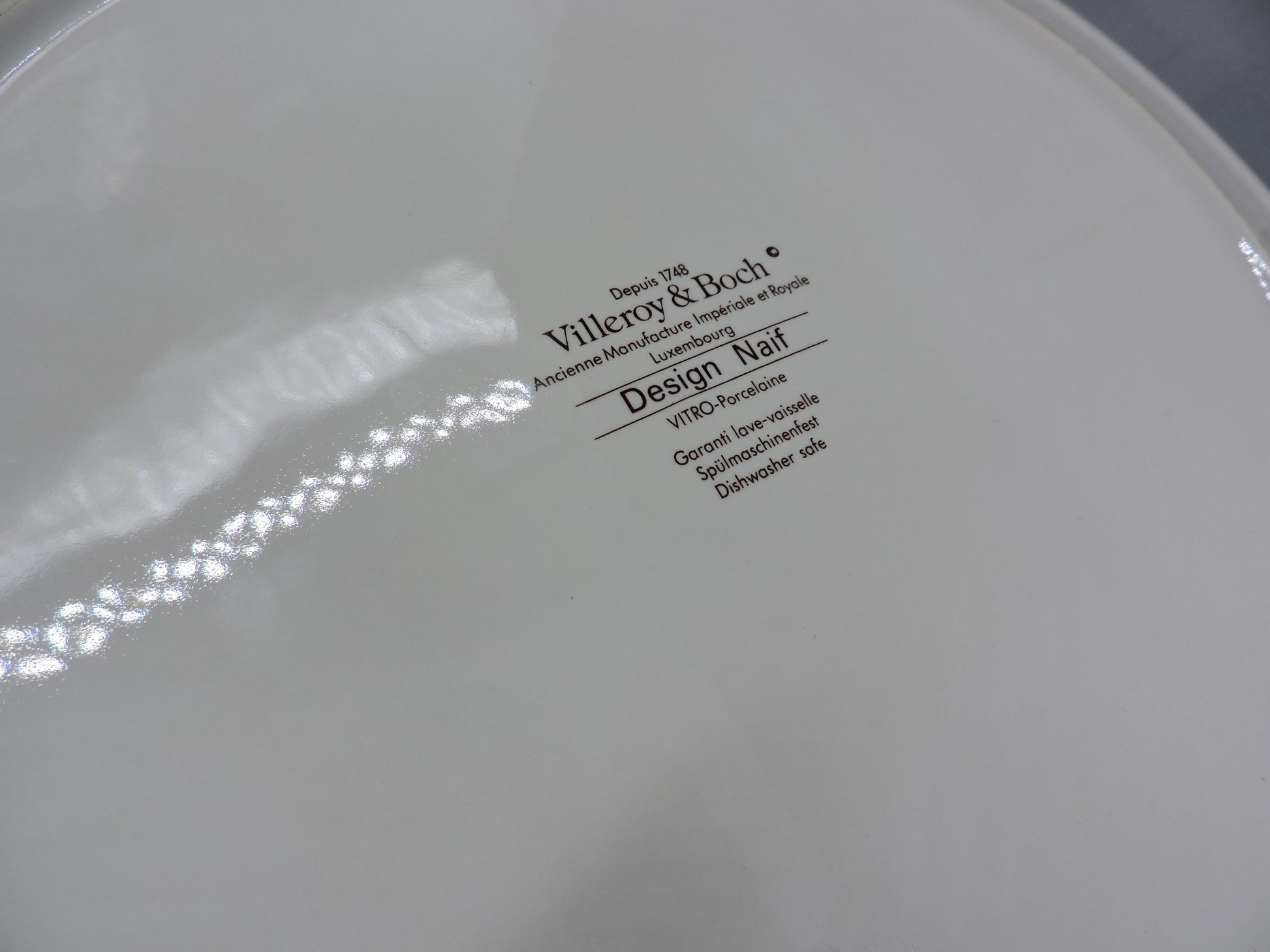 Villeroy and Boch Naif Buffet Plate #137