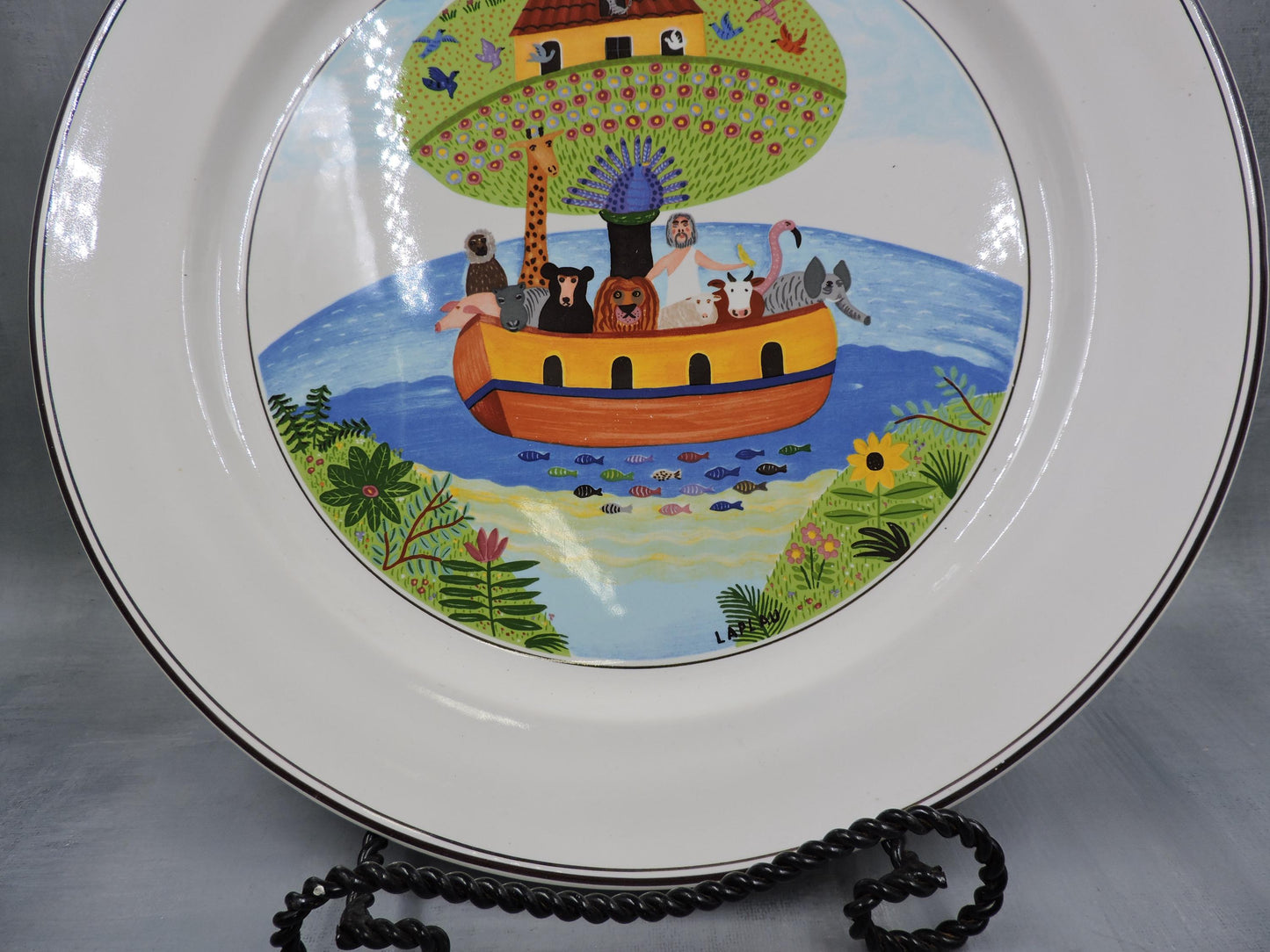 Villeroy and Boch Naif Buffet Plate #137