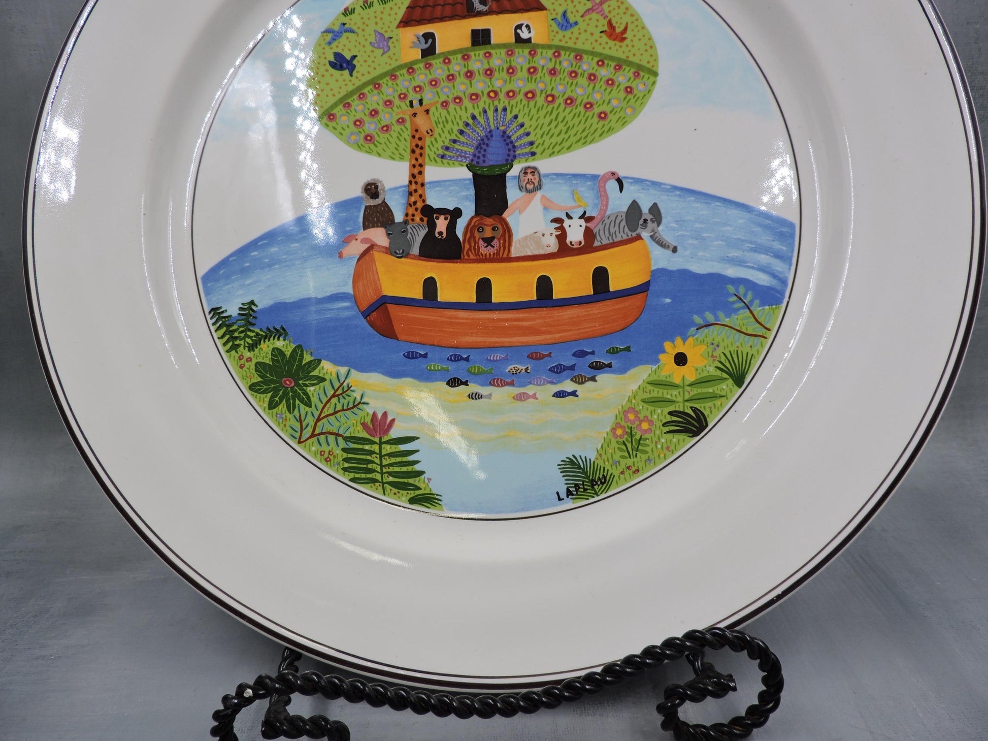 Villeroy and Boch Naif Buffet Plate #137