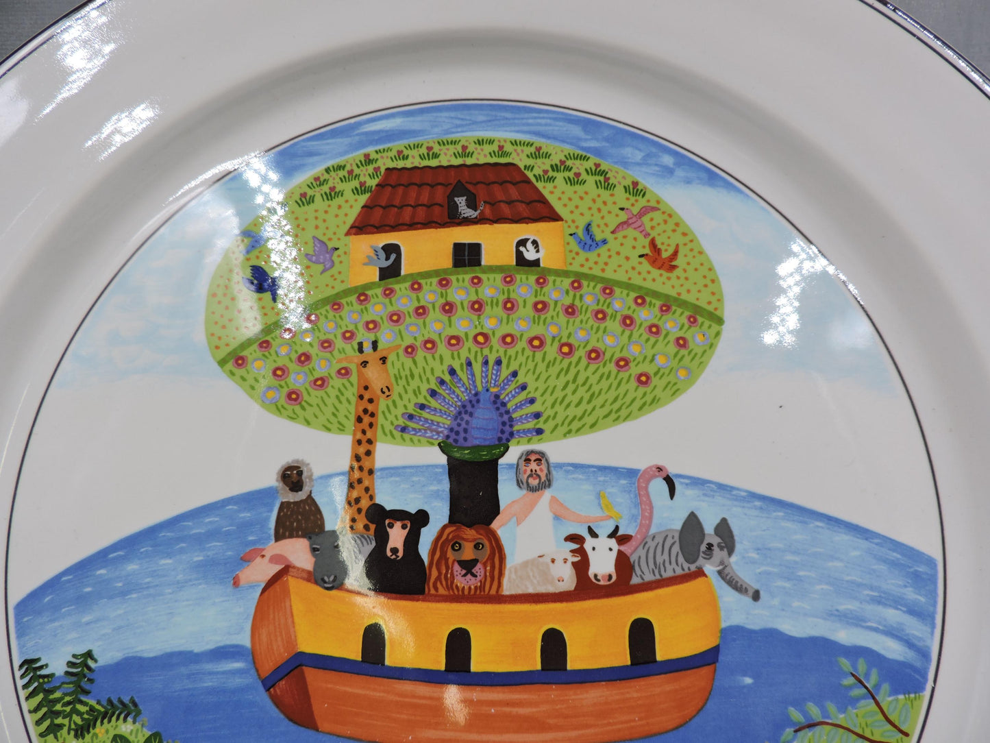 Villeroy and Boch Naif Buffet Plate #137