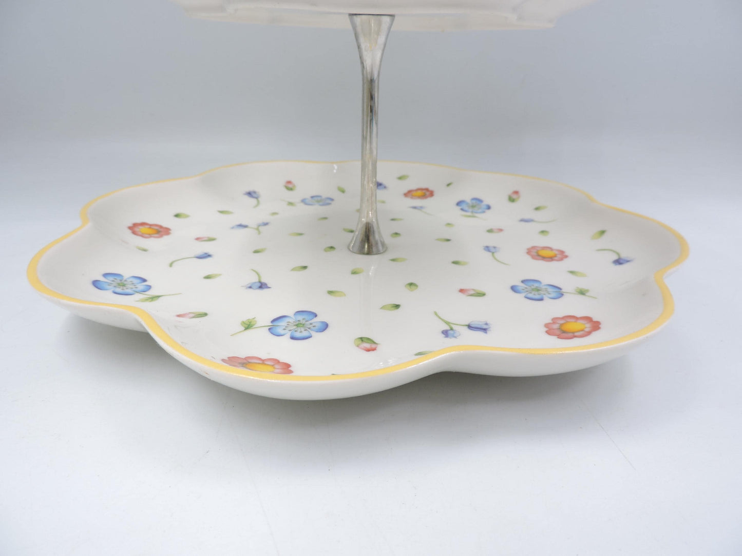 Villeroy Boch Easter Delight 3 Tiered Cake Stand Serving Tray #138