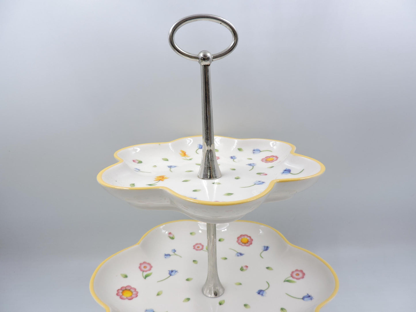 Villeroy Boch Easter Delight 3 Tiered Cake Stand Serving Tray #138