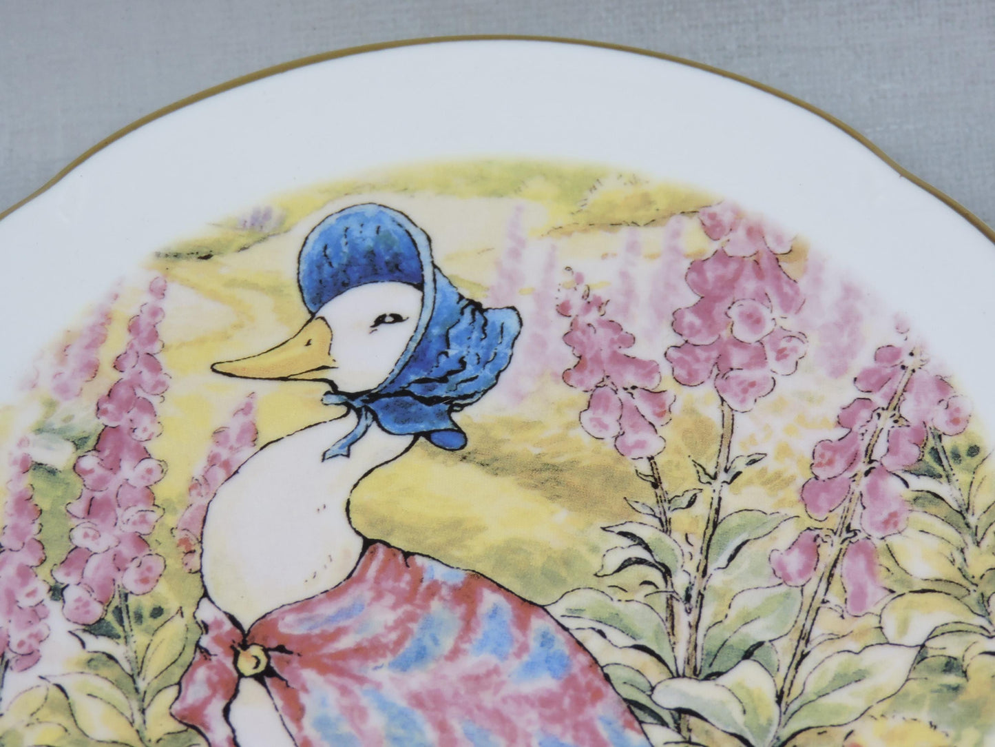 Beatrix Potter Peter Rabbit Dessert Plate